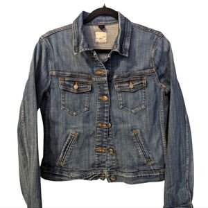 J.‎ CREW Denim Jacket Small